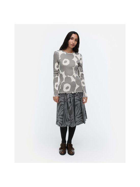 Marimekko - Floraali Unikko -trikoopaita - 910 GREY, OFF WHITE - photo 2 Marimekko - Floraali Unikko -trikoopaita - 910 GREY, OFF WHITE | Stockmann - photo 2