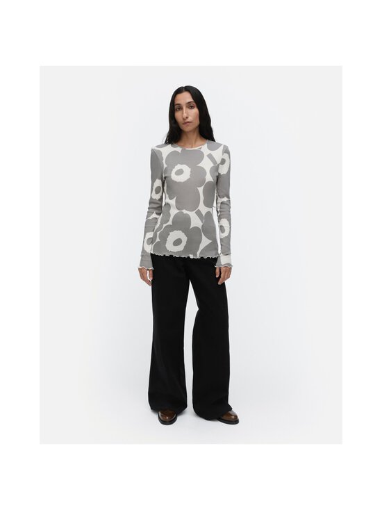 Marimekko - Floraali Unikko -trikoopaita - 910 GREY, OFF WHITE - photo 5 Marimekko - Floraali Unikko -trikoopaita - 910 GREY, OFF WHITE | Stockmann - photo 5