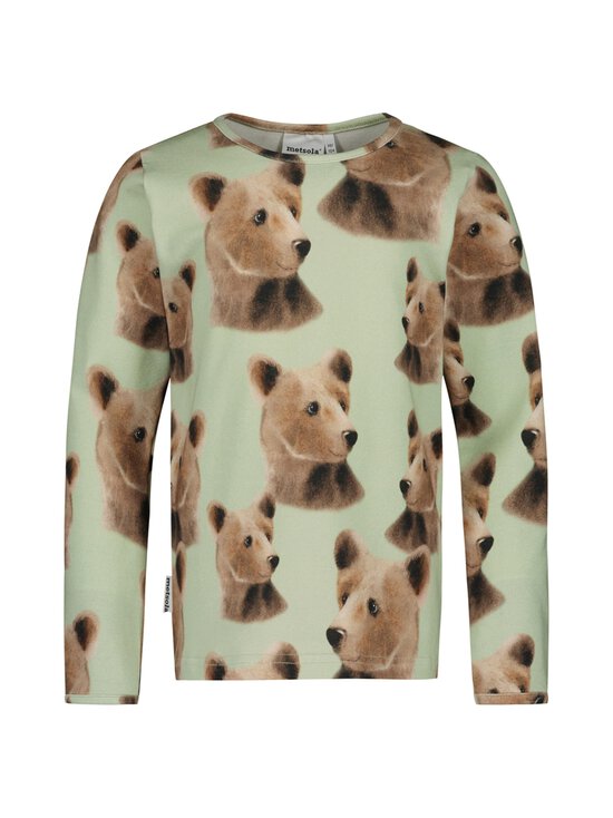 Metsola - Bear-trikoopaita - GREEN | Stockmann - photo 1