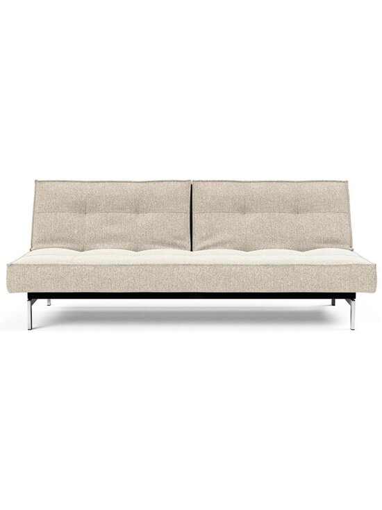 Innovation Living - Splitback Chrome -vuodesohva - BEIGE - photo 2 Innovation Living - Splitback Chrome -vuodesohva - BEIGE | Stockmann - photo 2