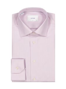 Eton - Slim Fit Herringbone krekls ar apkakli - 51 PINK | Stockmann