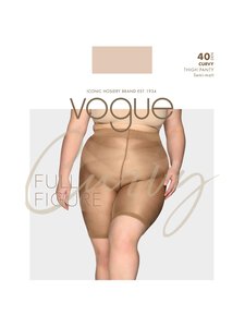 Vogue - Vogue Thigh Panty legingi 40 den - 9060 NATURAL | Stockmann