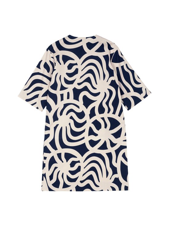 580 DARK NAVY, SAND Marimekko Elen Joonas -mekko | Arkimekot | Stockmann