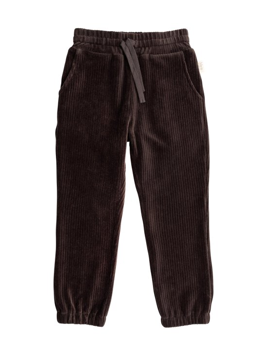 Maia Family - Merri-vakosamettihousut - DARK TAUPE | Stockmann - photo 1