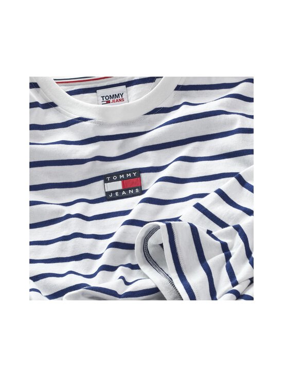 Tommy Jeans - TJW Badge Stripe Sweatshirt - YBR WHITE/MULTI - photo 3 Tommy Jeans - TJW Badge Stripe Sweatshirt - YBR WHITE/MULTI | Stockmann - photo 3