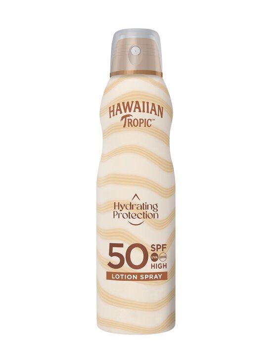 Hawaiian Tropic - Hydrating Protection C-Spray SPF50 -aurinkosuojasuihke, 220 ml - NOCOL | Stockmann - photo 1