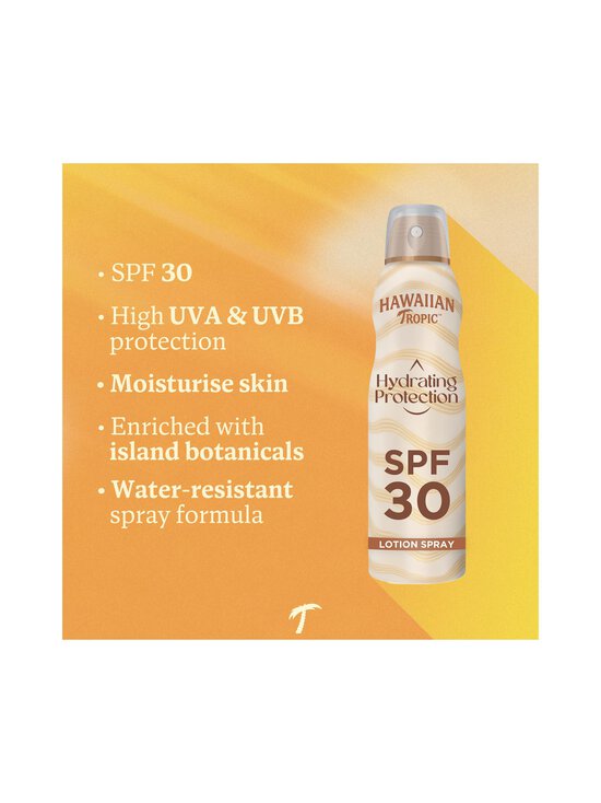 Hawaiian Tropic - Hydrating Protection C-Spray SPF50 -aurinkosuojasuihke, 220 ml - NOCOL | Stockmann - photo 2