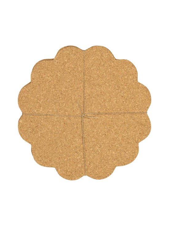 Casa Stockmann - Canela paliktņi, 4 gab. - NATURAL CORK | Stockmann - photo 2