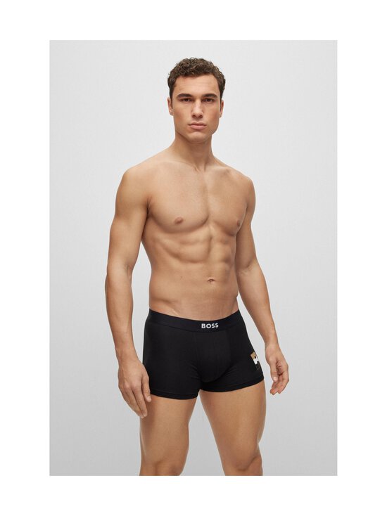 BOSS - Trunk-alushousut, 2-pack - 001 BLACK - photo 2 BOSS - Trunk-alushousut, 2-pack - 001 BLACK | Stockmann - photo 2