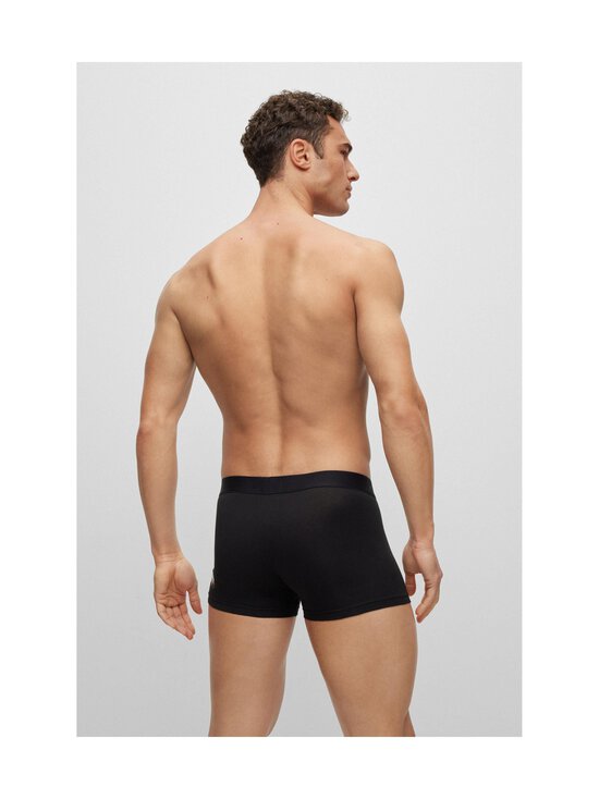 BOSS - Trunk-alushousut, 2-pack - 001 BLACK - photo 3 BOSS - Trunk-alushousut, 2-pack - 001 BLACK | Stockmann - photo 3