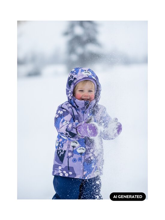 Reima - Porti stepēta jaka - 5451 BLOOMING LILAC | Stockmann - photo 7