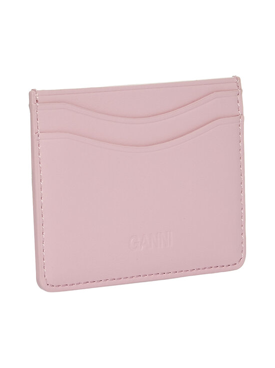 Ganni - Bou Cute Crabe Print -korttikotelo - PINK NECTAR | Stockmann - photo 2