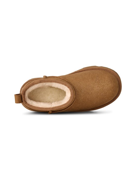 UGG - Classic Ultra Mini Dazzle ādas puszābaki - CHE CHESTNUT | Stockmann - photo 5