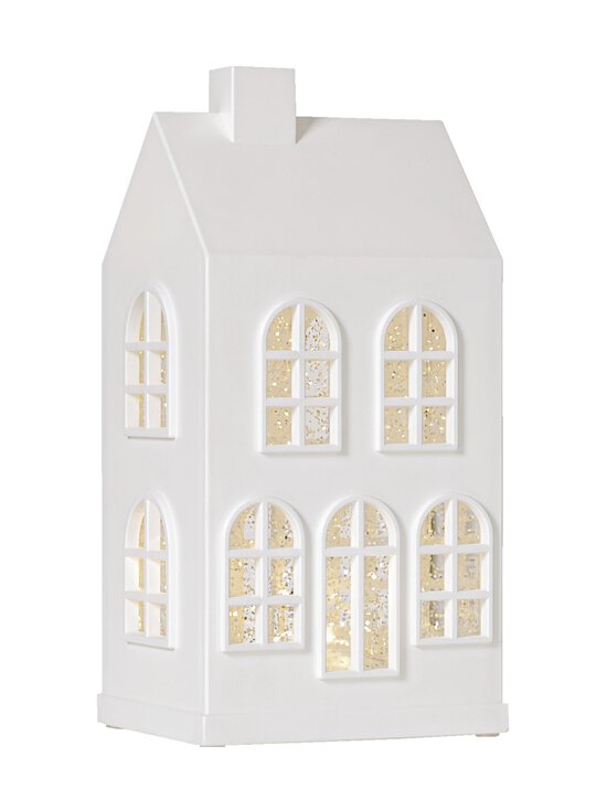 Star Trading - Vinter laterna ar LED gaismām 11 x 8,5 x 22,5 cm - VALKOINEN - photo 1 Star Trading - Vinter laterna ar LED gaismām 11 x 8,5 x 22,5 cm - VALKOINEN | Stockmann - photo 1