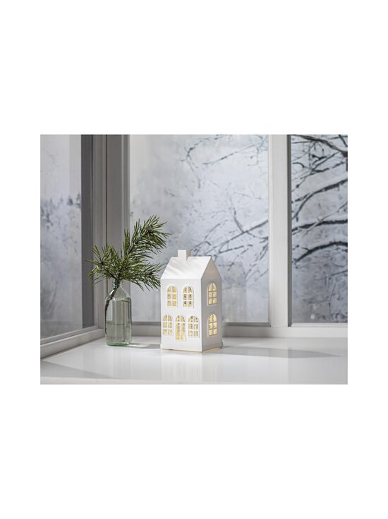 Star Trading - Vinter laterna ar LED gaismām 11 x 8,5 x 22,5 cm - VALKOINEN - photo 2 Star Trading - Vinter laterna ar LED gaismām 11 x 8,5 x 22,5 cm - VALKOINEN | Stockmann - photo 2