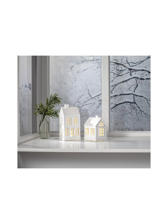 Star Trading - Vinter laterna ar LED gaismām 11 x 8,5 x 22,5 cm - VALKOINEN - photo 3 Star Trading - Vinter laterna ar LED gaismām 11 x 8,5 x 22,5 cm - VALKOINEN | Stockmann - photo 3