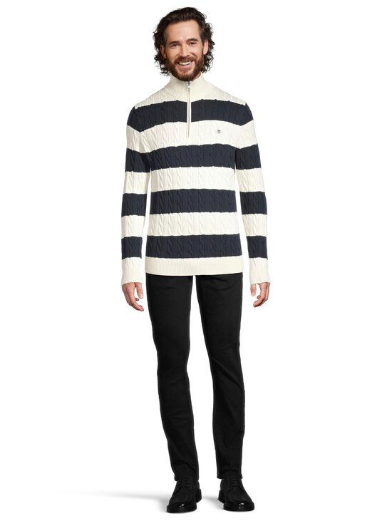 GANT - Palmikkoneule - 433 EVENING BLUE - photo 2 GANT - Palmikkoneule - 433 EVENING BLUE | Stockmann - photo 2