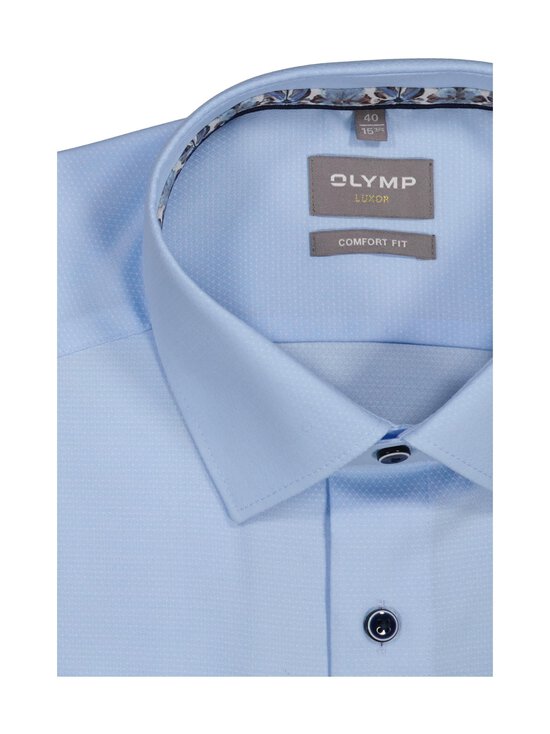 Olymp - Comfort Fit Flower Trim krekls ar apkakli - 11 BLEU | Stockmann - photo 2