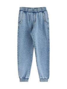 Lindex - Džinsa stila sporta bikses - 9392 DUSTY BLUE | Stockmann