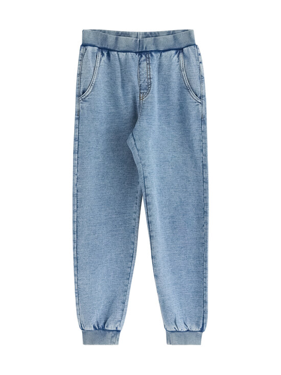 Lindex - Džinsa stila sporta bikses - 9392 DUSTY BLUE | Stockmann - photo 1