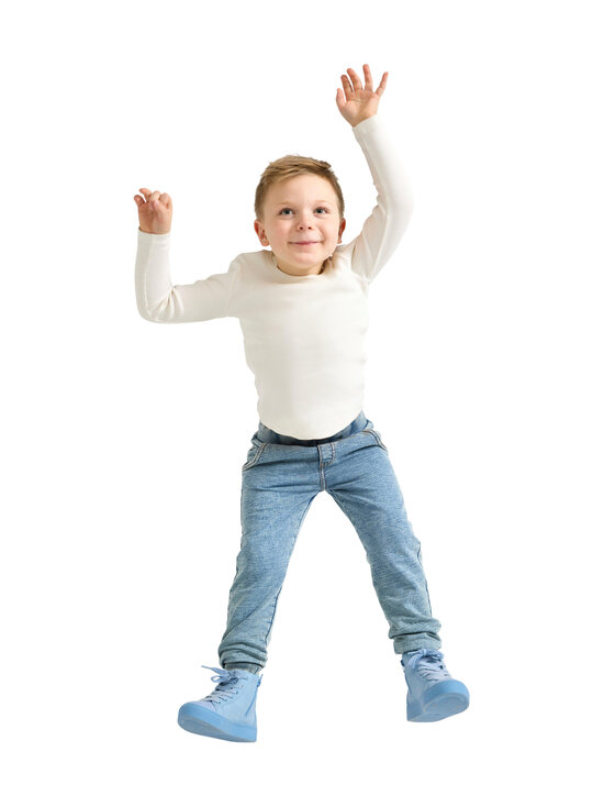 Lindex - Džinsa stila sporta bikses - 9392 DUSTY BLUE | Stockmann - photo 3