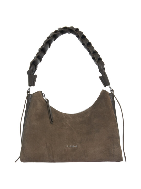 Coccinelle - Boheme Suede Bimaterial -käsilaukku - W25 FANGO/FANGO | Stockmann - photo 1