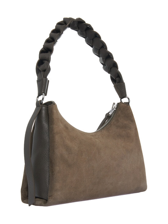 Coccinelle - Boheme Suede Bimaterial -käsilaukku - W25 FANGO/FANGO | Stockmann - photo 2