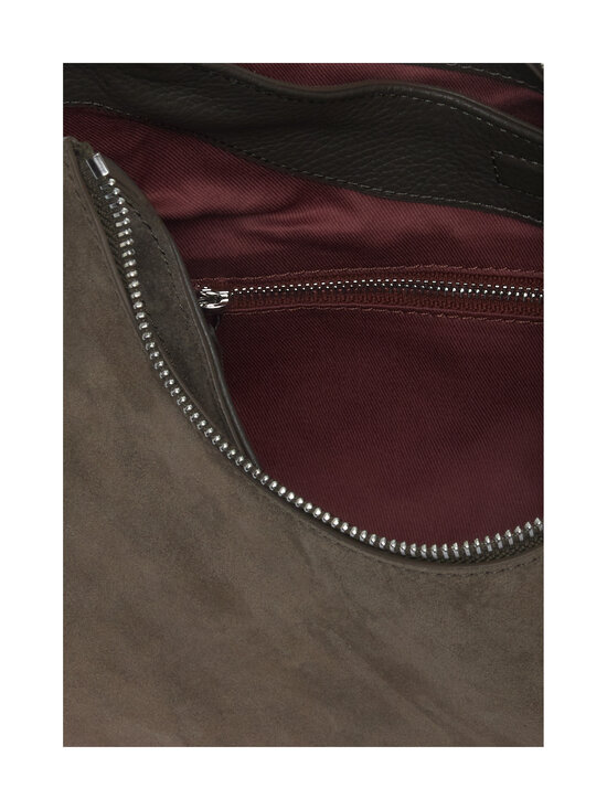 Coccinelle - Boheme Suede Bimaterial -käsilaukku - W25 FANGO/FANGO | Stockmann - photo 3