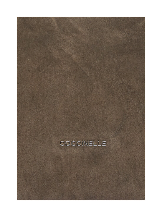 Coccinelle - Boheme Suede Bimaterial -käsilaukku - W25 FANGO/FANGO | Stockmann - photo 4