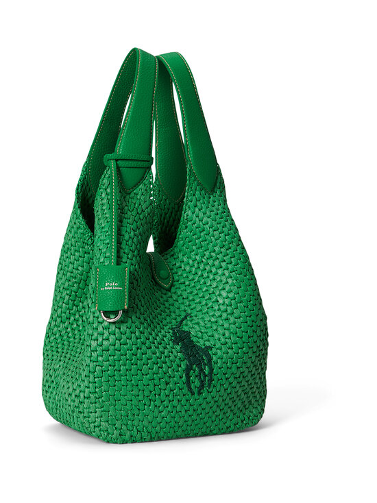 Polo Ralph Lauren - Kott Ply Tote Medium - 002 PARROT | Stockmann - photo 3