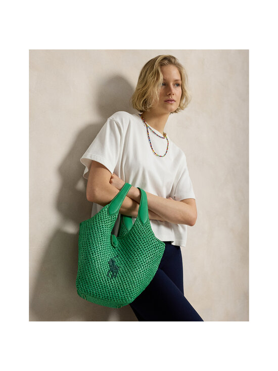Polo Ralph Lauren - Kott Ply Tote Medium - 002 PARROT | Stockmann - photo 6