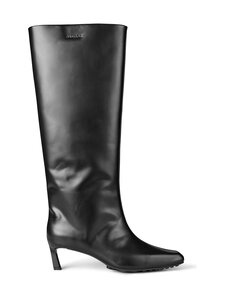 Samsoe Samsoe - Samaj-nahkasaappaat - CLR000021 BLACK | Stockmann