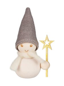 Aarikka - Pakkanen Tähdenkantaja -joulukoriste - U008 BEIGE | Stockmann