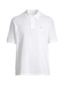 Lacoste - Pikeepaita - WHITE | Stockmann