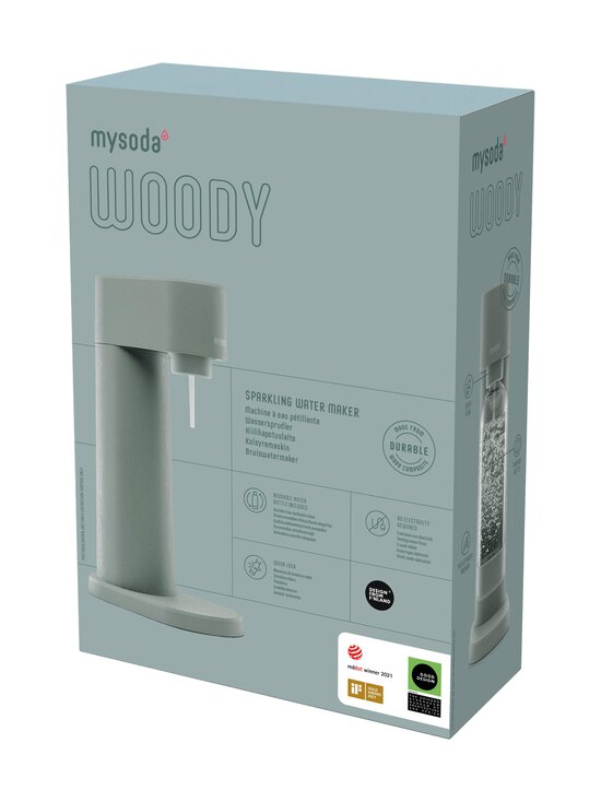 Mysoda - Woody-hiilihapotuslaite - PIGEON | Stockmann - photo 6
