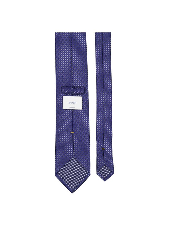 Eton - Micro Geometric zīda kaklasaite - 78 DARK PURPLE | Stockmann - photo 2