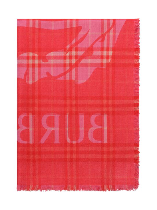 Burberry - Check-villasilkkihuivi - C5292 GLAZE PINK | Stockmann - photo 2