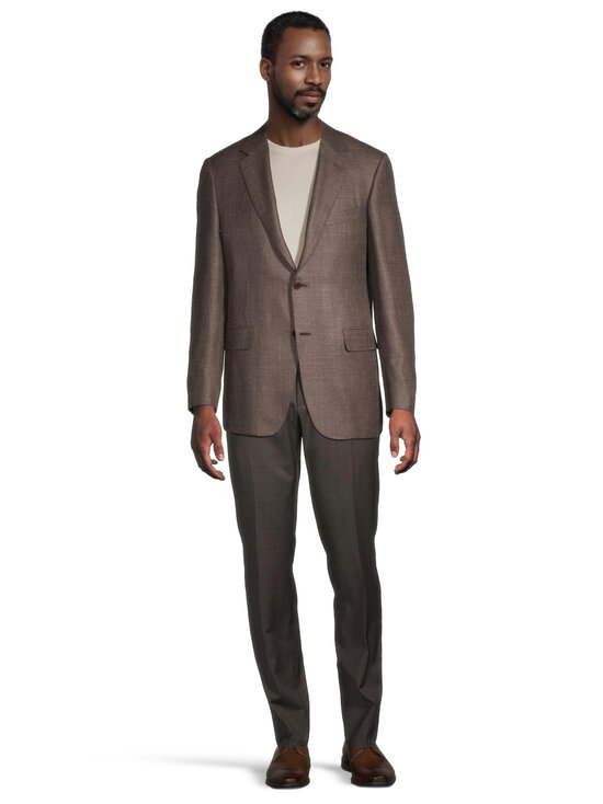 Canali - Lined-bleiseri - BROWN | Stockmann - photo 2