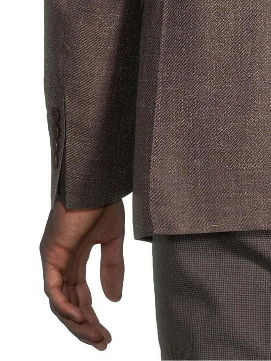 Canali - Lined-bleiseri - BROWN | Stockmann - photo 5