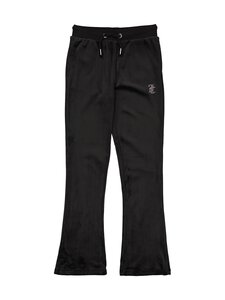 JUICY COUTURE - Diamante Bootcut Jogger samta bikses - 102 JET BLACK | Stockmann