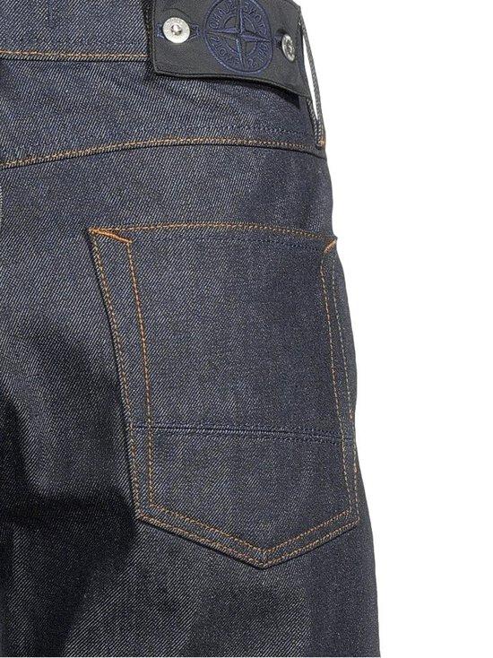 Stone Island - Teksapüksid Trousers - VJ200 BLUE RAW | Stockmann - photo 5