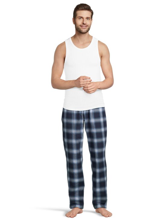 Cap Horn loungewear - Darren pidžamas bikses - BLUE CHECK - photo 3 Cap Horn loungewear - Darren pidžamas bikses - BLUE CHECK | Stockmann - photo 3