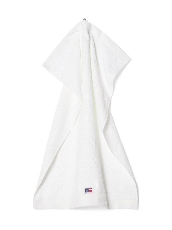 Lexington - Velour Jacquard Logo -pyyhe - WHITE | Stockmann - photo 2