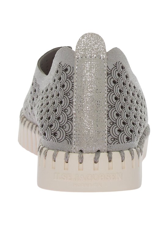 ILSE JACOBSEN - Tulip-kävelykengät - 710111 SILVER PEARLED IVORY | Stockmann - photo 3