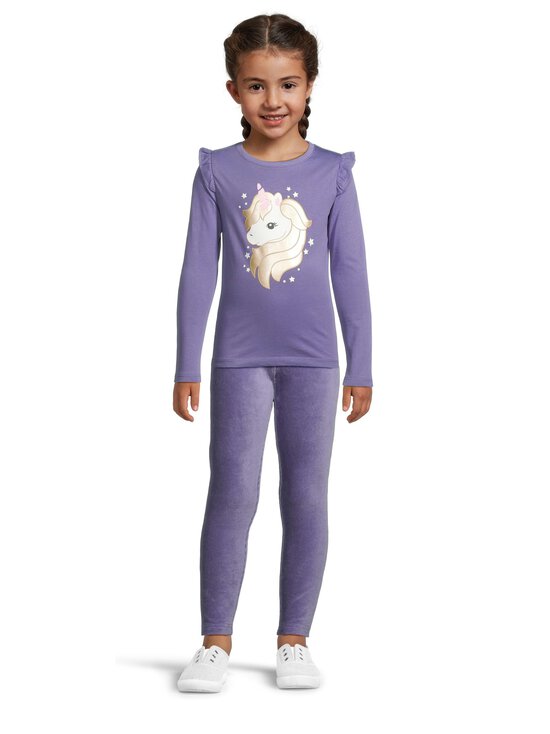 Bogi - Sametist leggingsid Danina, suurused 80–110 cm - IRIS VIOLET - photo 3 Bogi - Sametist leggingsid Danina, suurused 80–110 cm - IRIS VIOLET | Stockmann - photo 3