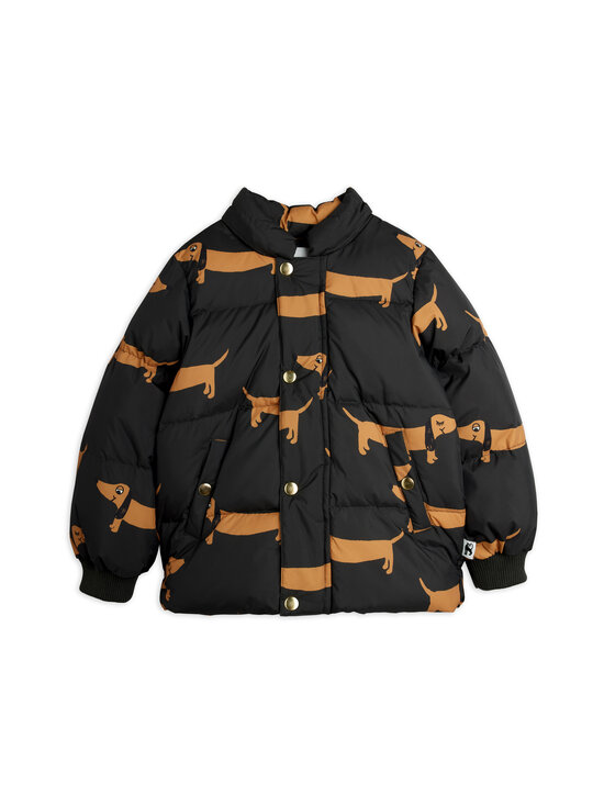 Mini Rodini - Dog Hooded -toppatakki - 99 BLACK | Stockmann - photo 3