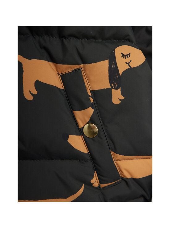 Mini Rodini - Dog Hooded -toppatakki - 99 BLACK | Stockmann - photo 4