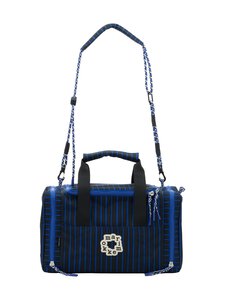 Marimekko - Tsufe Piccolo Kioski -olkalaukku - 595 BLUE, BLACK, DARK GREY | Stockmann