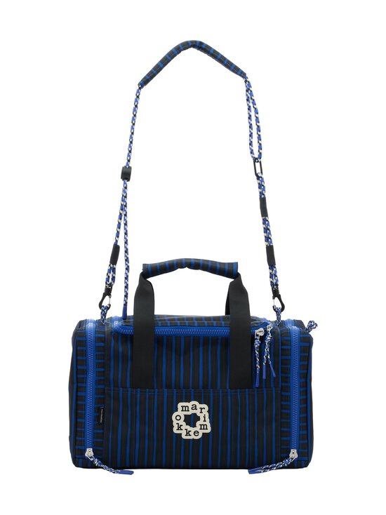 Marimekko - Tsufe Piccolo Kioski -olkalaukku - 595 BLUE, BLACK, DARK GREY | Stockmann - photo 1