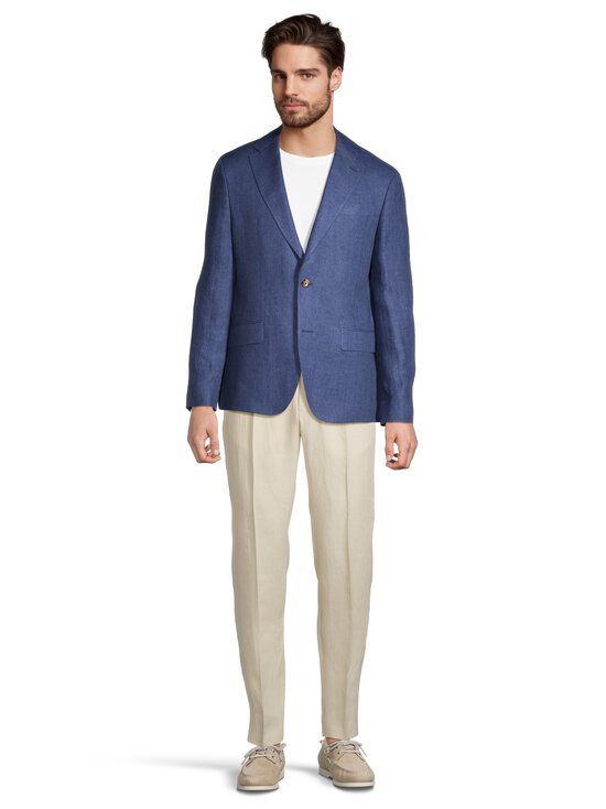 SAND Copenhagen - Bleiser Sherman Napoli Classic fit - 570 MEDIUM BLUE | Stockmann - photo 2